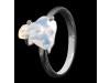 Opal Polished Nugget Ring-R-Size-8 OPL-2-423