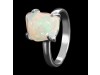 Opal Polished Nugget Ring-R-Size-8 OPL-2-431