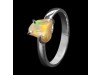 Opal Polished Nugget Ring-R-Size-8 OPL-2-494
