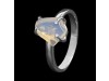 Opal Polished Nugget Ring-R-Size-7 OPL-2-638