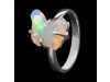 Opal Polished Nugget Ring-R-Size-7 OPL-2-661