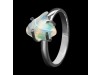 Opal Polished Nugget Ring-R-Size-7 OPL-2-664