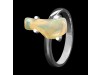 Opal Polished Nugget Ring-R-Size-7 OPL-2-718