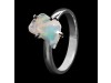Opal Polished Nugget Ring-R-Size-9 OPL-2-802