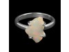 Opal Polished Nugget Ring-R-Size-7 OPL-2-977