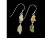 Opal Polished Nugget Earring-2E OPL-3-155