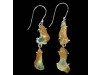 Opal Polished Nugget Earring-2E OPL-3-18