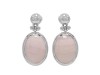 Pink Aragonite Earring-E PAG-3-25