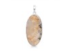 Plume Agate Pendant-SP PLA-1-34