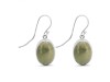 Prehnite Earring-E PRN-3-33