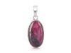 Pink Ruby Zoisite Pendant-SP PRZ-1-2