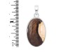 Peanutwood Jasper Pendant-SP PWJ-1-47