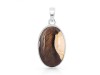 Peanutwood Jasper Pendant-SP PWJ-1-47