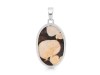 Peanutwood Jasper Pendant-SP PWJ-1-58