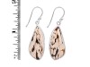 Peanutwood Jasper Earring-E PWJ-3-22