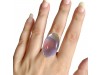 Red Botswana Agate Adjustable Ring-ADJ-R RBA-2-18