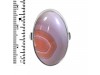 Red Botswana Agate Adjustable Ring-ADJ-R RBA-2-50