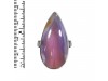 Red Botswana Agate Adjustable Ring-ADJ-R RBA-2-64