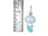 Moonstone Pendant-2SP RBM-1-168