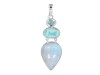 Moonstone Pendant-2SP RBM-1-172