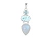 Moonstone Pendant-2SP RBM-1-185