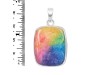 Rainbow Quartz Pendant-SP RBQ-1-47