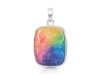 Rainbow Quartz Pendant-SP RBQ-1-47