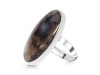 Russian Dendritic Agate Adjustable Ring-ADJ-R RDA-2-97