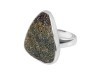 Spectropyrite Druzy Ring-R-Size-8 SPD-2-37