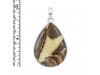 Septarian Rhyolite Pendant-SP SPR-1-39