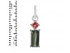 Tourmaline Pendant-2SP TRM-1-544