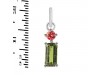 Tourmaline Pendant-2SP TRM-1-567