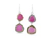 Tourmaline Slice Earring-E TRM-3-23