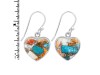 Oyster Turquoise Earring-E TRO-3-21