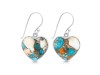 Oyster Turquoise Earring-E TRO-3-30