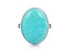 Turquoise Adjustable Ring-ADJ-R TRQ-2-281