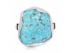 Turquoise Adjustable Ring-ADJ-R TRQ-2-315