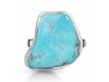 Turquoise Adjustable Ring-ADJ-R TRQ-2-337