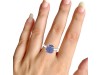 Tanzanite Rough Ring-R-Size-7 TZN-2-87