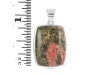 Unakite Pendant-SP UNK-1-68