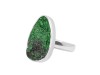 Uvarovite Ring-R-Size-8 UVR-2-156