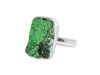 Uvarovite Ring-R-Size-8 UVR-2-182