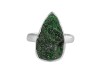 Uvarovite Ring-R-Size-7 UVR-2-34