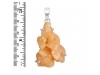 Yellow Druzy Pendant-SP YDZ-1-51