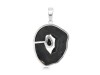 Agate (Black) Pendant-2SP ABL-1-147