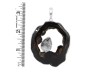 Agate (Black) Pendant-2SP ABL-1-173