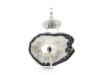 Agate (Black) Pendant-2SP ABL-1-193