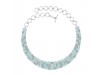 Blue Chalcedony Necklace BLX-RDN-109.