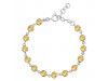 Citrine Bracelet CIT-RDB-115-CUT.