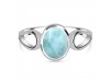 Close Out Larimar Ring LAR-CO-RDR-1583.